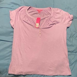 Lily Pulitzer Purple Top size XL